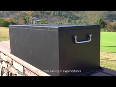 Rechargeable LiFePo4 Golf Cart Battery 38.4V 56Ah 105Ah 160Ah Lithium Golf Battery Suppliers