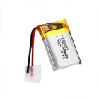Petite batterie au lithium de Lipo de polymère 102030 3,7 V 600mAh