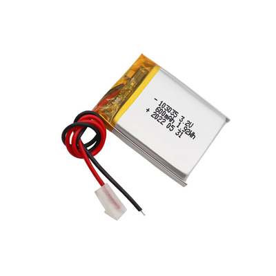 103035 cellules de batterie de Lipo de polymère de 3.7v 1000mah petites pour le scooter électrique