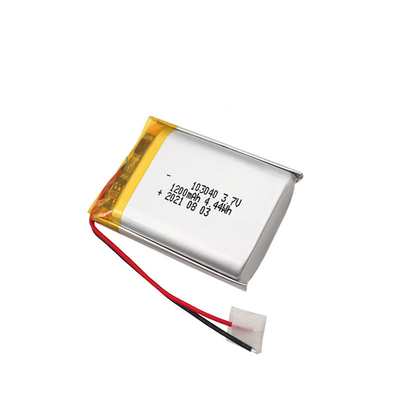 3,7 гальванические элементы 103040 Lipo полимера лития v 1200mAh небольшие