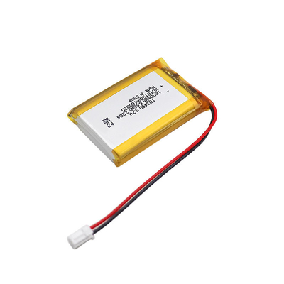 Navulbaar Li Lithium Polymer Batteries 103450 3,7 de Batterij van V 1800mah Lipo