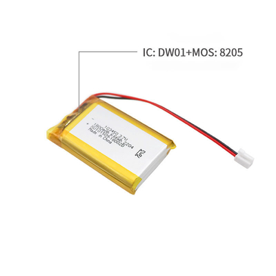 Li Lithium Polymer Batteries recargable 103450 3,7 batería de V 1800mah Lipo