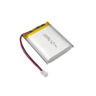 104050 baterias recarregáveis do polímero do lítio Lipo da bateria pequena de 3.7V 2300mAh