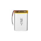 Petite Lipo batterie de Li Polymer 105085 rechargeables 3,7 V 5000mAh pour la tablette