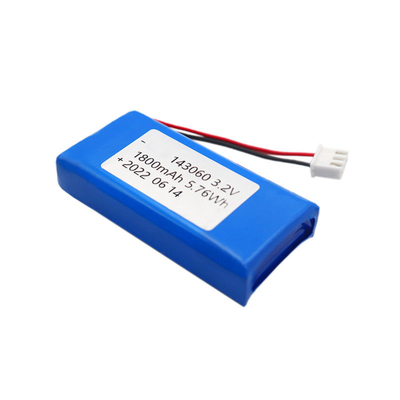 143060 3.2V 1800mAh 리포 충전지 리튬 폴리머 셀