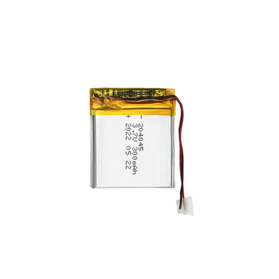 204045 3.7V 300mAh Polymei Ion Small Lipo Battery For elettronico