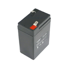 Bloco da bateria do caso LiFePO4 do preto do bloco 6V da bateria do lítio LiFePo4 Li Ion 18650 para UPS