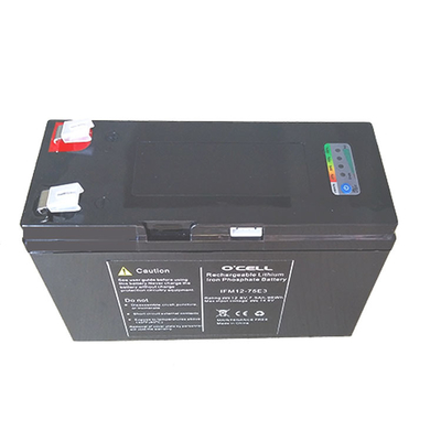 Lifepo4 het Lithium Ion Battery van het Batterij12v 7.5Ah 15Ah Lithium Lifepo4 7.5Ah