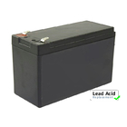 Rechargeable Lithium Iron Lifepo4 12.8V 7.5AH Battery Pack Replacement Lead Acid Battery