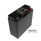 batería solar de Ion Battery For Lithium Ion del litio de la larga vida Lifepo4 de la caja de batería de Ion Lifepo 4 del litio de 12V 12.8V 9Ah