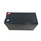 Bloco inteligente da bateria de Ion LiFePo 4 do lítio de Rechargable com a caixa preta da categoria A de BMS 12Ah 12V
