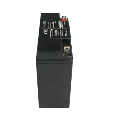 12V 12Ah batteria ricaricabile LFP Intelligent LiFePo4 batteria