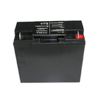 caixa de bateria do bloco LiFePO4 da bateria do fosfato do lítio de 12V 12Ah com carregador