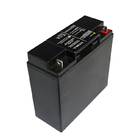 caja de batería de la batería LiFePO4 del fosfato del litio de 12V 12Ah con el cargador