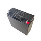 Caisse de batterie cylindrique d'Ion Battery Pack Lifepo 4 de lithium de Protable 12V 15Ah