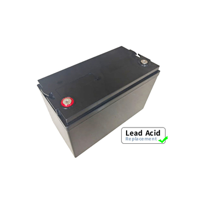 caja de batería de litio de la caja de batería de 12v 100ah Lifepo4 Lifepo4 12v 100Ah 12v Li Ion Battery Pack