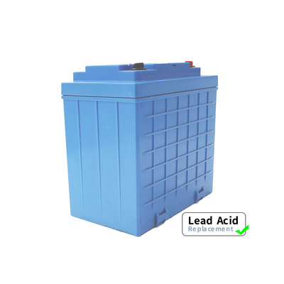Batería LiFePO4 Batería de litio de 24 voltios Batería recargable LFP 50Ah 150Ah 100Ah 200Ah