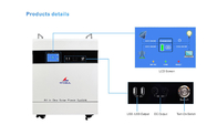 Solar Energy Storage Systems Battery 3kw 5kw 10kw 15kw Inverter Hybrid Off Grid With MPPT Controller