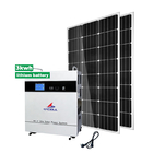 Домашние солнечные системы батареи 110V 220V 3000W энергии съемные домашние