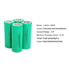 LiFePO4 μπαταρίες δύναμης 26650 μπαταρίες φωσφορικού άλατος σιδήρου λίθιου 3.2V 2.3Ah 3.4Ah