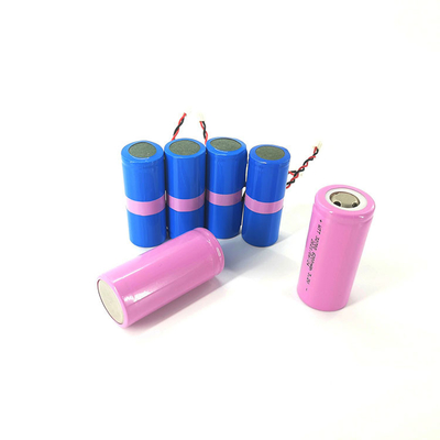 Oplaadbare cilindrische accu LFP 26650 Lifepo4 accu 3.2V 3000mAh 3300mAh