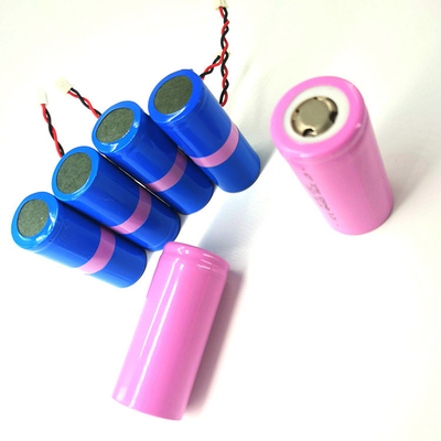 Accu LiFePo4 LFP Células cilíndricas 26650 Baterías recargables de litio 3.2v 2500mah 2800mah 3400mah