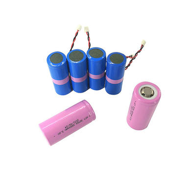 Accu LiFePo4 LFP Células cilíndricas 26650 Baterías recargables de litio 3.2v 2500mah 2800mah 3400mah