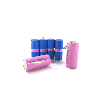 Η μπαταρία LiFePo4 3.2V 3000mAh Η μπαταρία ιόντων λιθίου 15C 3Ah LiFePo4 26650