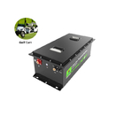 48V 105Ah LiFePo4 ゴルフ カート電池、環境に優しい Lifepo4 李イオン電池