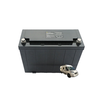 Batterie d'ion de lithium de rv 12V 170Ah LiFePO4, paquet de batterie d'acide de plomb du remplacement rv