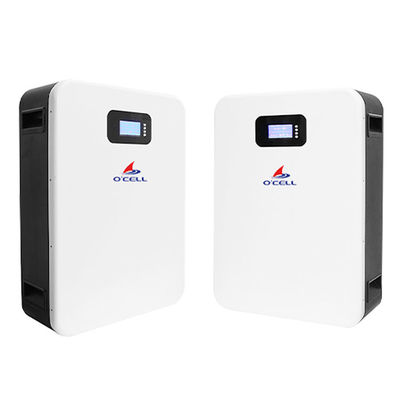 Lifepo4高圧Solar Energy電池の高容量壁に取り付けられた5KWH