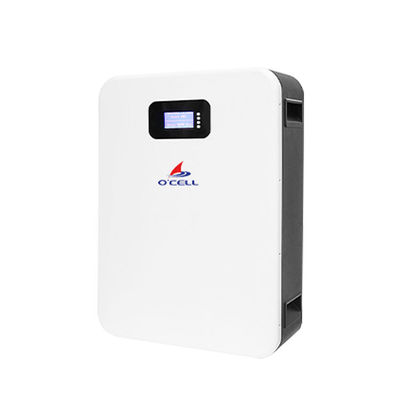 Lifepo4高圧Solar Energy電池の高容量壁に取り付けられた5KWH