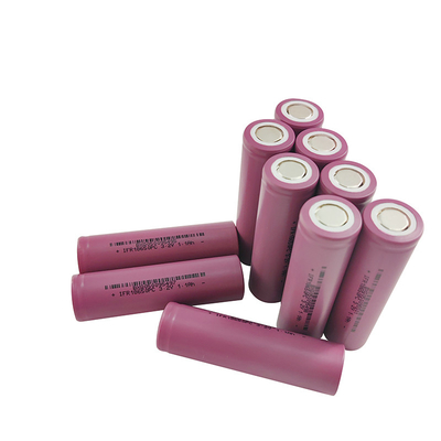 LIFEPO4 3.2v 18650 1100mAh 리튬 철 인산염 배터리 1C 5C 고가 전력