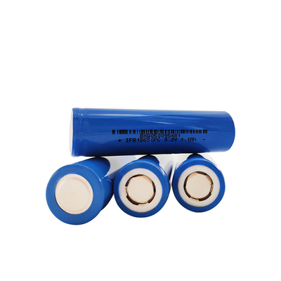 18650 LFP-accu 3.2V 1.1Ah 1.5Ah 1.8Ah Lithium Ion Phosfaat Accu Lifepo4 18650 Lithium Ion Accu