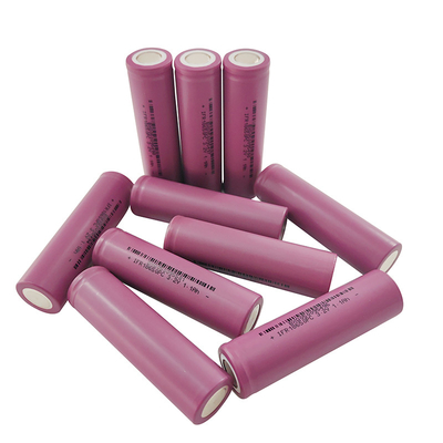 OEM ODM 18650 LFP Bateria 1100mAh 1500mAh 1800mAh 3.2V LiFePo4 Bateria