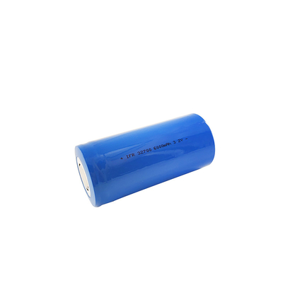 cellule Lifepo4 du cylindre 32700 de fer de lithium de batterie de phosphate de 3.2v Lifepo4