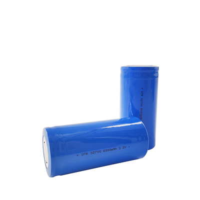 Een Rang Originele LiFePo4 Batterij 32650, 6000mAh 3.2V 32700 de Zonnebatterijen van LFP