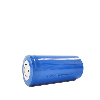 32700 LiFePO4 batteria 6Ah di Ion Cells Lithium Ion Phosphate del litio della batteria 3.2V 6Ah