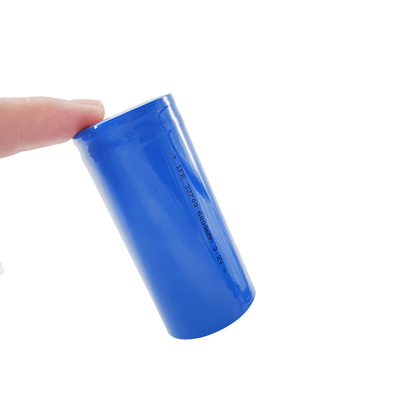 High Capacity 6Ah 3.2V 32700 LiFePo4 Lithium ion Battery Deep Cycles 6000mAh
