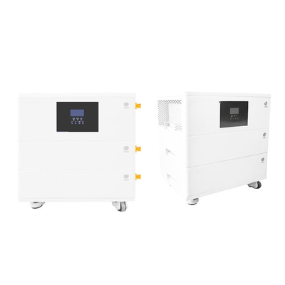 Stackable домашнее хранение батареи, система накопления энергии дома 100Ah 200Ah 300Ah