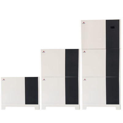 Sistemas del almacenamiento de energía de la energía solar Lifepo4 de la batería 51.2V 100Ah 200Ah del ESS LFP