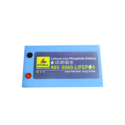 Συσκευή μπαταριών BMS LiFePo4 48V 60Ah 120Ah Λιθίου Σιδήρου Φωσφορικού