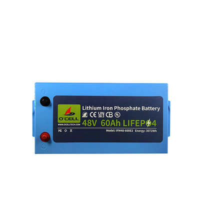 Номинальное напряжение 51.2V 48v 60Ah LiFePo4 Pack для домашней системы хранения