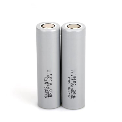 18500 리온 실린더 재충전 배터리 3.6V 2000mAh 리온 배터리