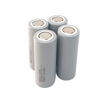 Low Temperature 18500 Lithium Battery 3.6v 2000mah Li-Ion Battery