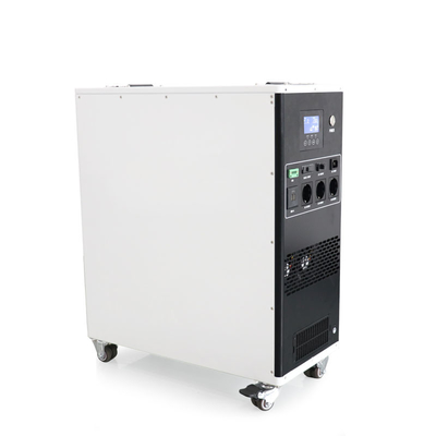 3 kW zonne-energiesysteem ESS 120Ah thuisopslagbatterij