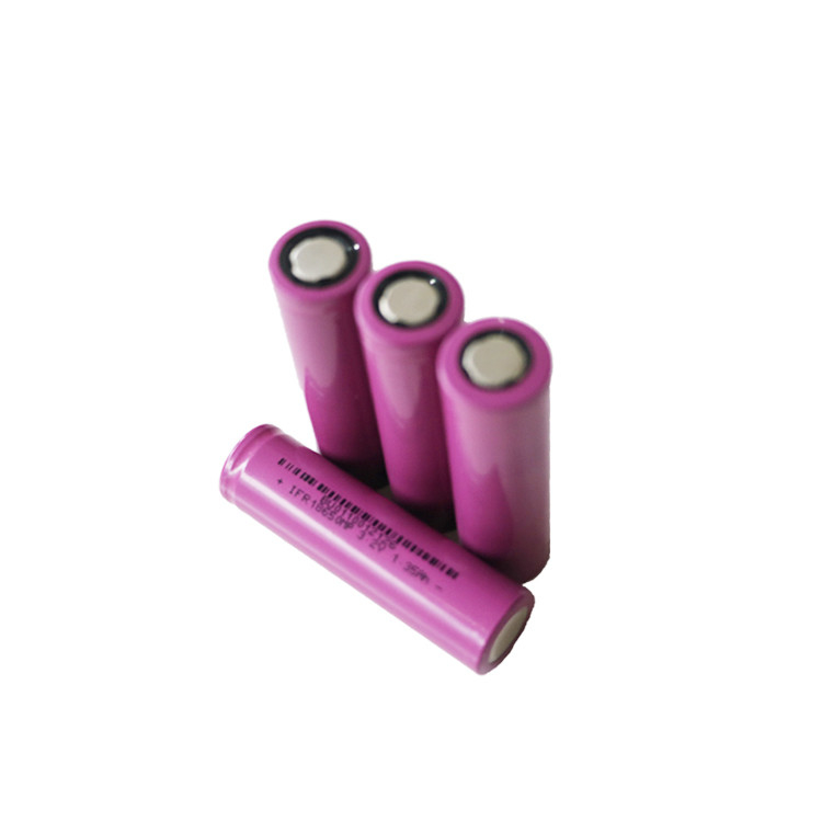 18650 LiFePO4 Ion Lithium Phosphate Battery LiFePo4 Battery 3.2V 1100mAh