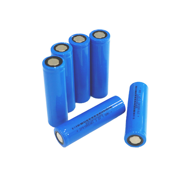 LFP 18650 1800mAh Deep Cycle Cylindrical Lifepo4 Lithium Phosphate Battery 18650 1.8Ah 3.2v