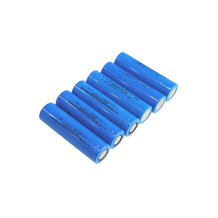 LFP 18650 1800mAh ciclo profundo Lifepo4 bateria de lítio fosfato 18650 1.8Ah 3.2v