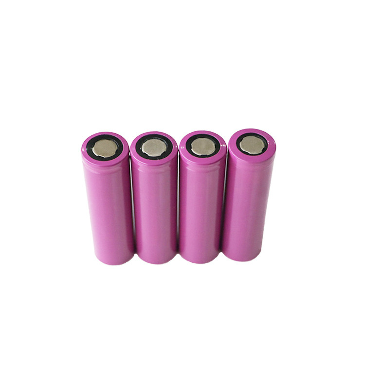 Batería cilíndrica de 3,2 V 1800 mAh LiFeP04 18650 de fosfato de litio